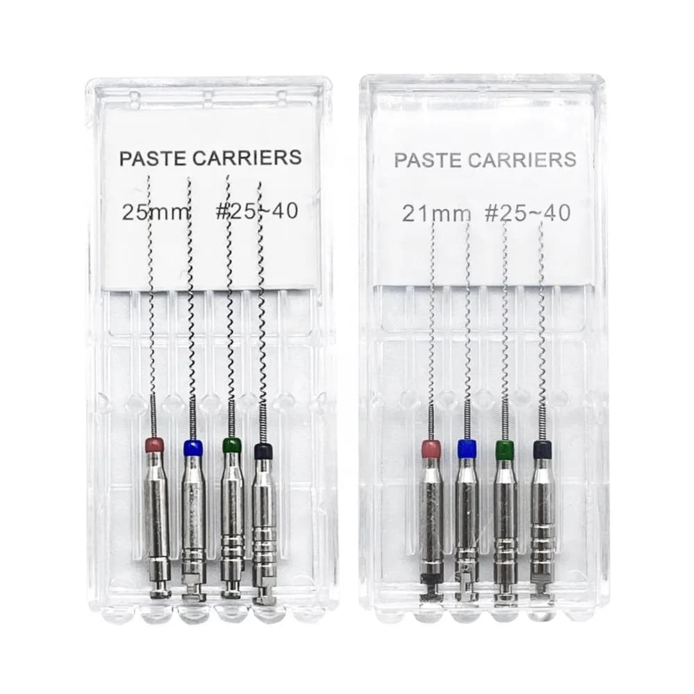 Lentulo Spiral Paste Carriers